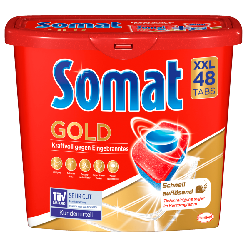 Somat Tabs Gold XXL 921,6g, 48 Tabs